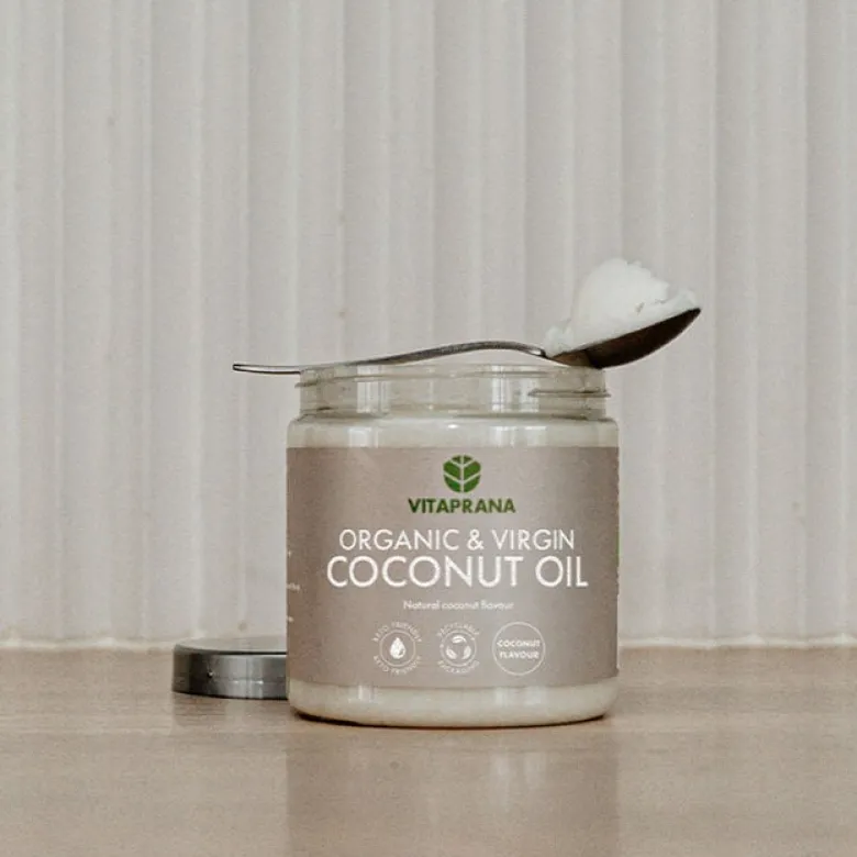 Økologisk Kokosolje 500 ml