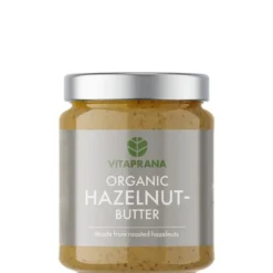 Økologisk Raw Hasselnøttsmør 250 g