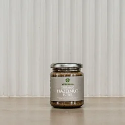 Økologisk Raw Hasselnøttsmør 250 g