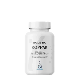 Koppar 2 mg 90 kapslar