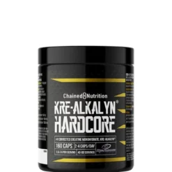 Kre-Alkalyn Hardcore Kapsler 160 stk