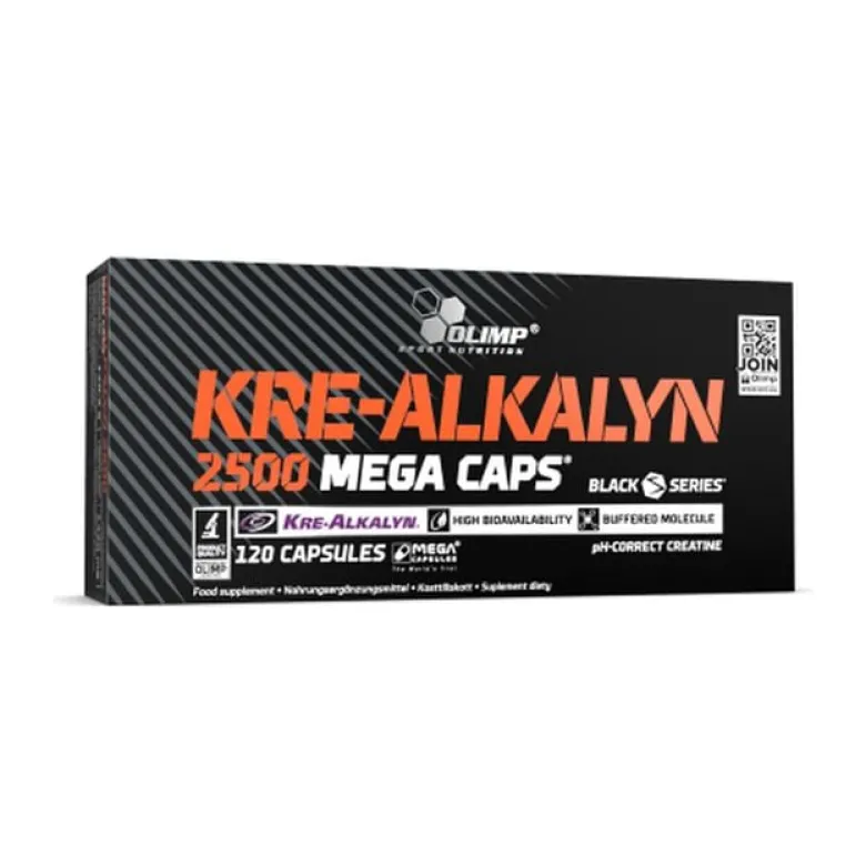 Kre-Alkalyn Mega Caps Kapsler 120 stk