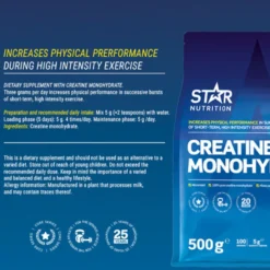 Kreatin Monohydrat 500 g