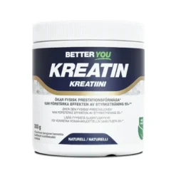Kreatinpulver 300 g Naturell