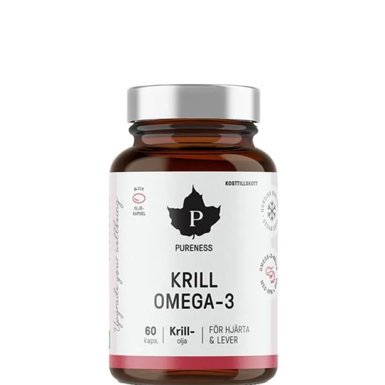 Krill Omega-3 60 kapslar
