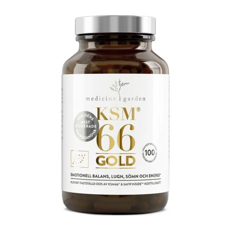 KSM66 GOLD EKO 100 kapslar