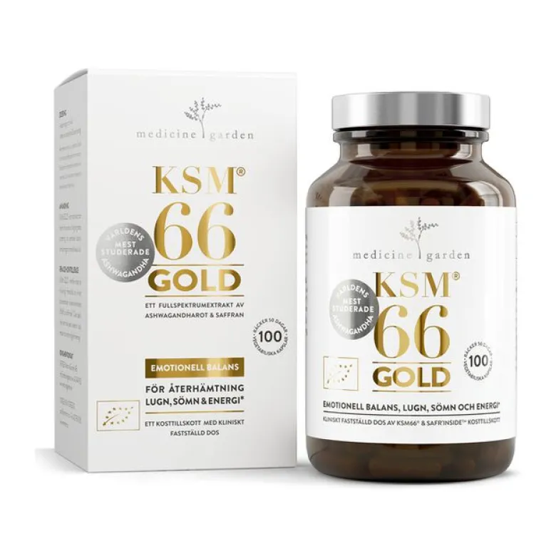 KSM66 GOLD EKO 100 kapslar