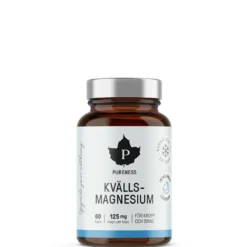 Kvällmagnesium 60 kapslar