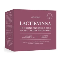LactiKvinna 50 miljarder, 60 kap