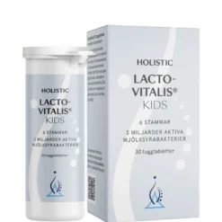 LactoVitalis Kids 30 tyggetabletter Holistic