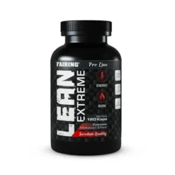 Lean Extreme Fettforbrenner 120 kapsler