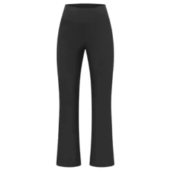 Legacy Flare High Waist Tights, Black