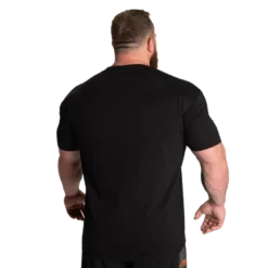 Legacy Gym Tee, Black/Flame