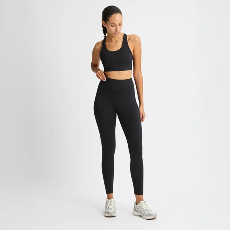 Legacy High Waist Tights, Black