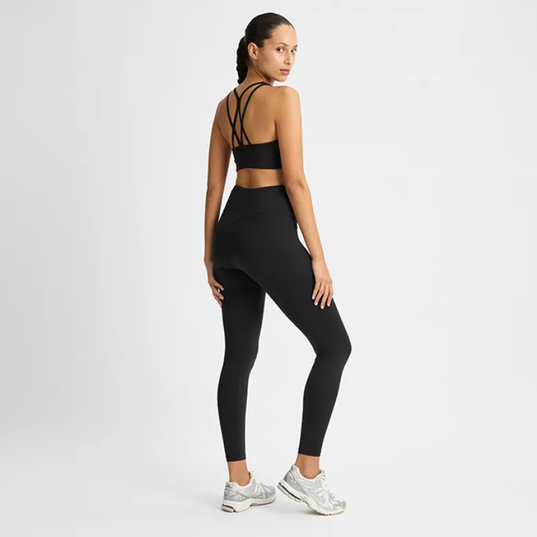 Legacy High Waist Tights, Black