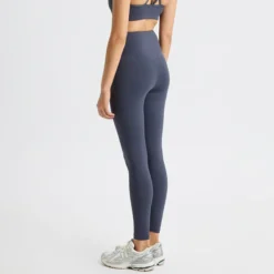 Legacy High Waist Tights, Dark Grey Plum