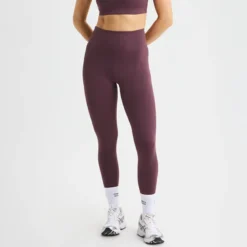 Legacy High Waist Tights, Huckleberry