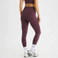 Legacy High Waist Tights, Huckleberry