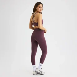 Legacy High Waist Tights, Huckleberry