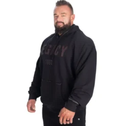 Legacy hood sweater, Black