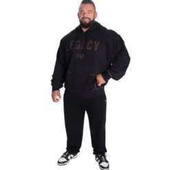 Legacy hood sweater, Black