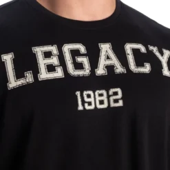 Legacy Irn Thrml Tee, Black/Desert