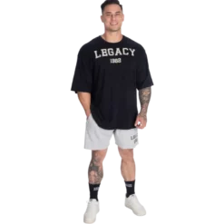 Legacy Irn Thrml Tee, Black/Desert