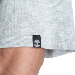 Legacy Irn Thrml Tee, Grey Melange