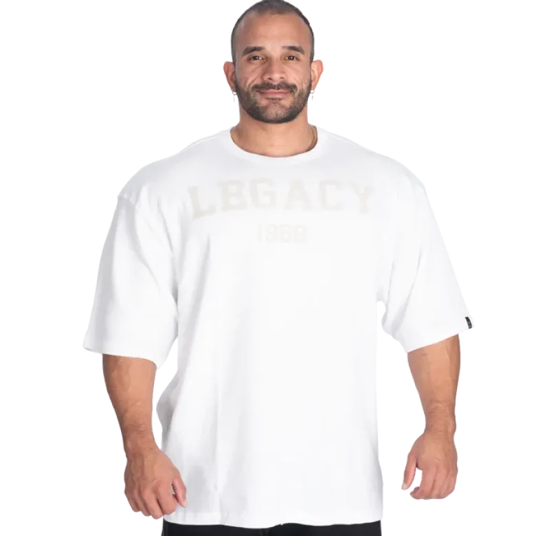 Legacy Irn Thrml Tee, White/Desert