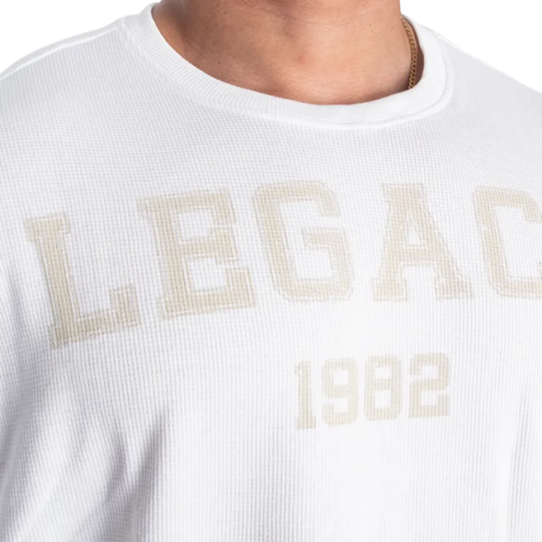 Legacy Irn Thrml Tee, White/Desert