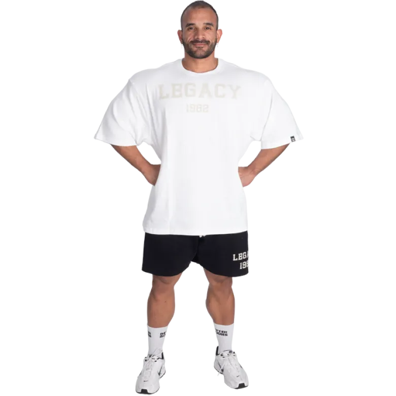 Legacy Irn Thrml Tee, White/Desert