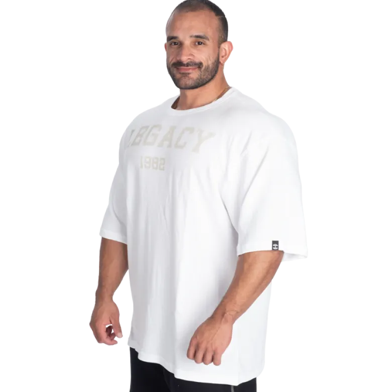 Legacy Irn Thrml Tee, White/Desert