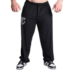 Legacy Mesh Pants, Black/White