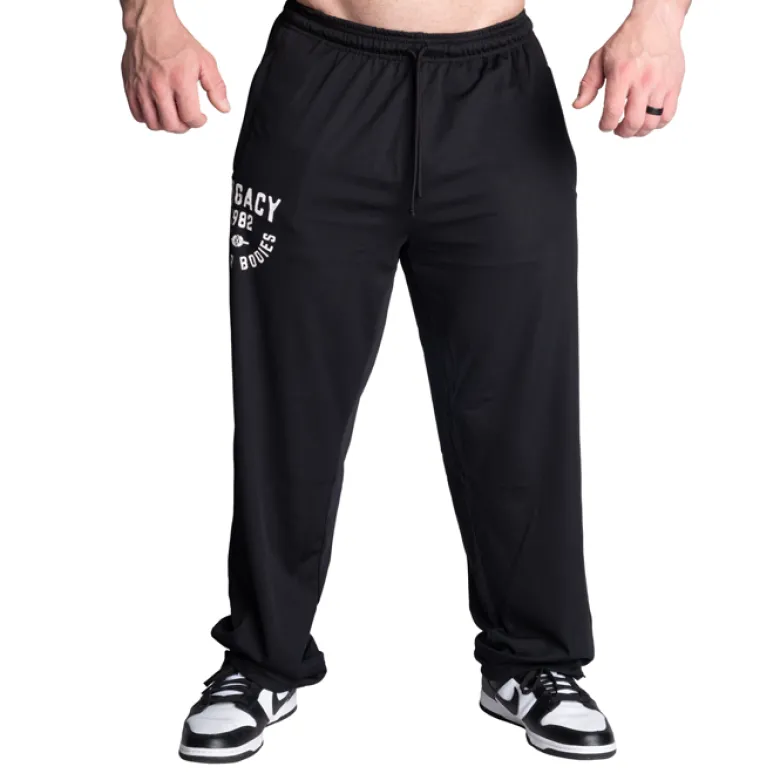 Legacy Mesh Pants, Black/White