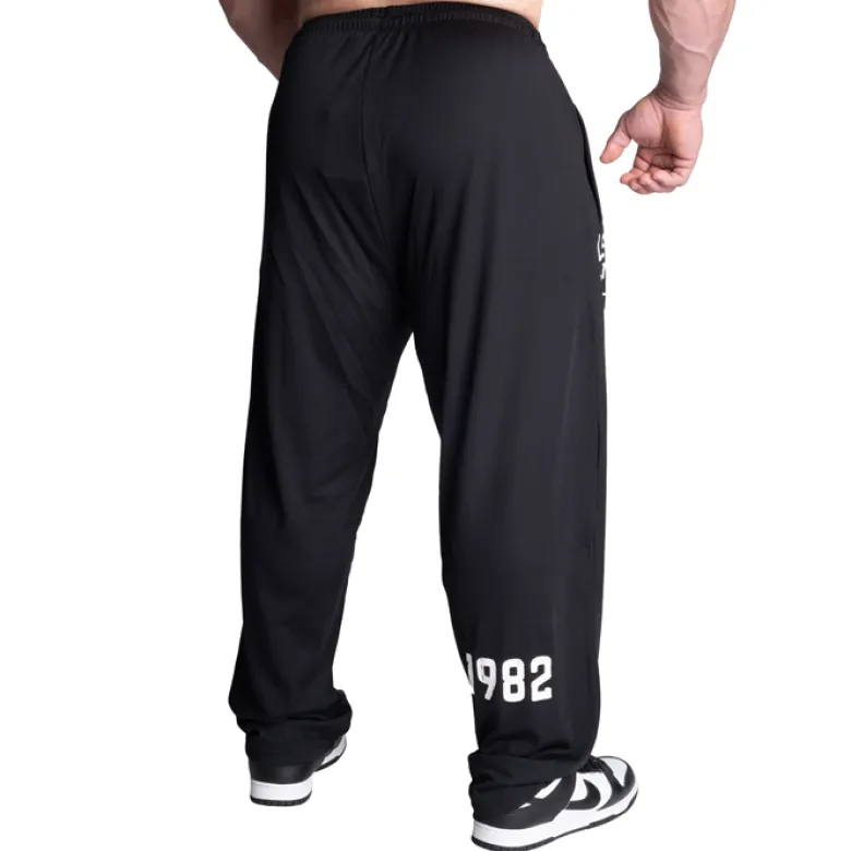 Legacy Mesh Pants, Black/White
