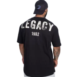 Legacy Rgln Clsc Tee, Black/Desert