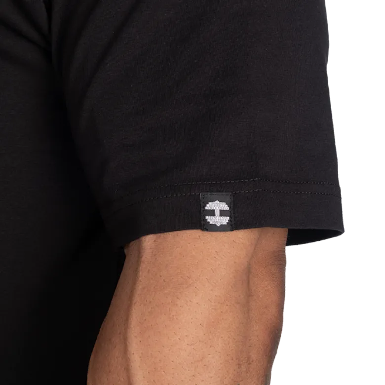 Legacy Rgln Clsc Tee, Black/Desert