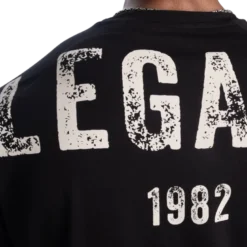 Legacy Rgln Clsc Tee, Black/Desert