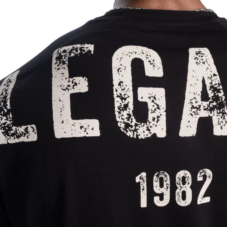Legacy Rgln Clsc Tee, Black/Desert