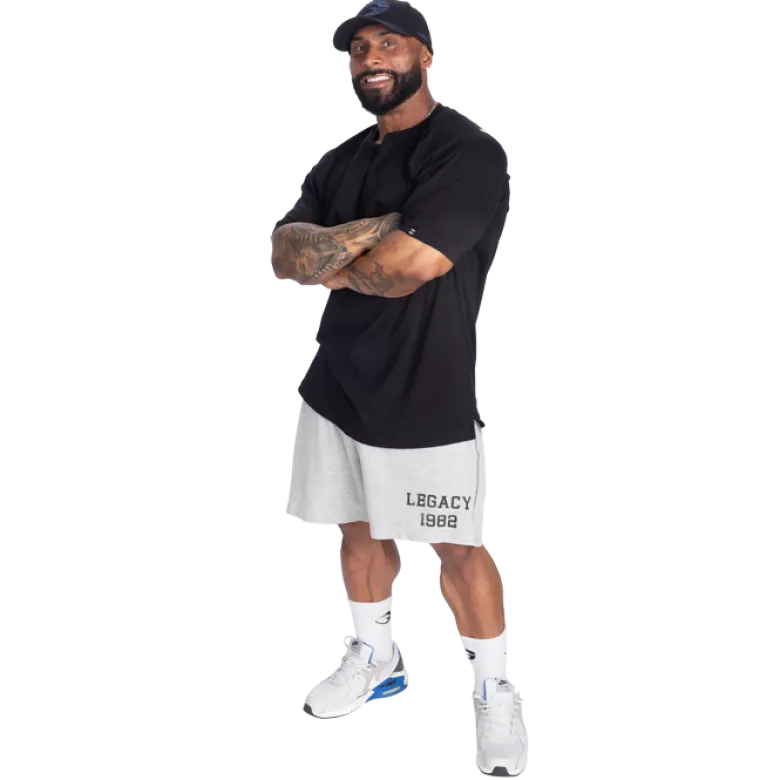 Legacy Rgln Clsc Tee, Black/Desert