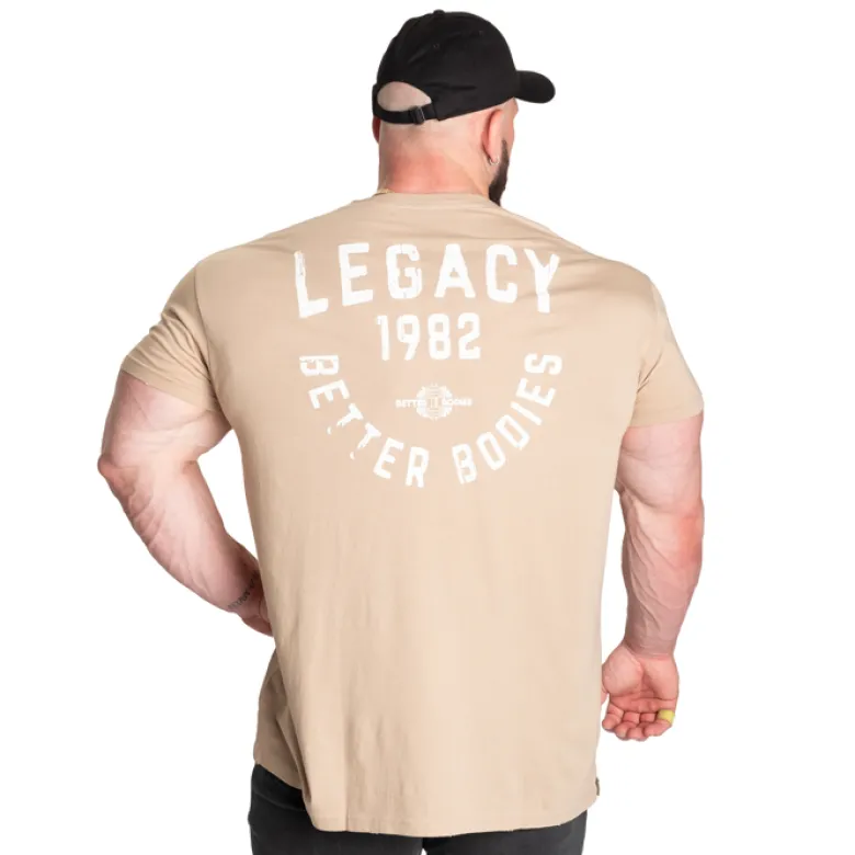Legacy Street Tee, Washed Desert