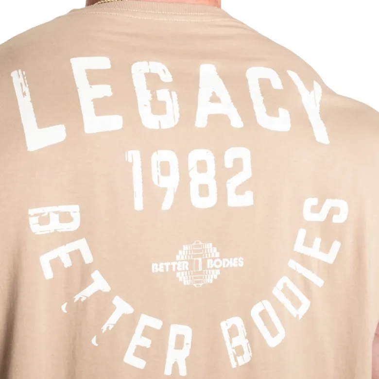 Legacy Street Tee, Washed Desert