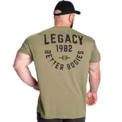Legacy Street Tee, Washed Green