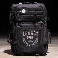 Legacy Tactical Ryggsekk Svart