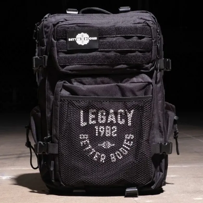 Legacy Tactical Ryggsekk Svart