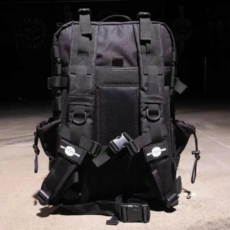 Legacy Tactical Ryggsekk Svart