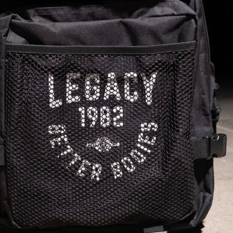 Legacy Tactical Ryggsekk Svart