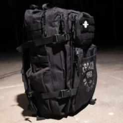Legacy Tactical Ryggsekk Svart