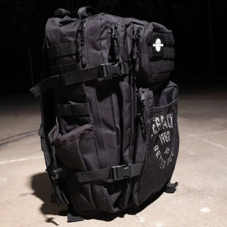 Legacy Tactical Ryggsekk Svart