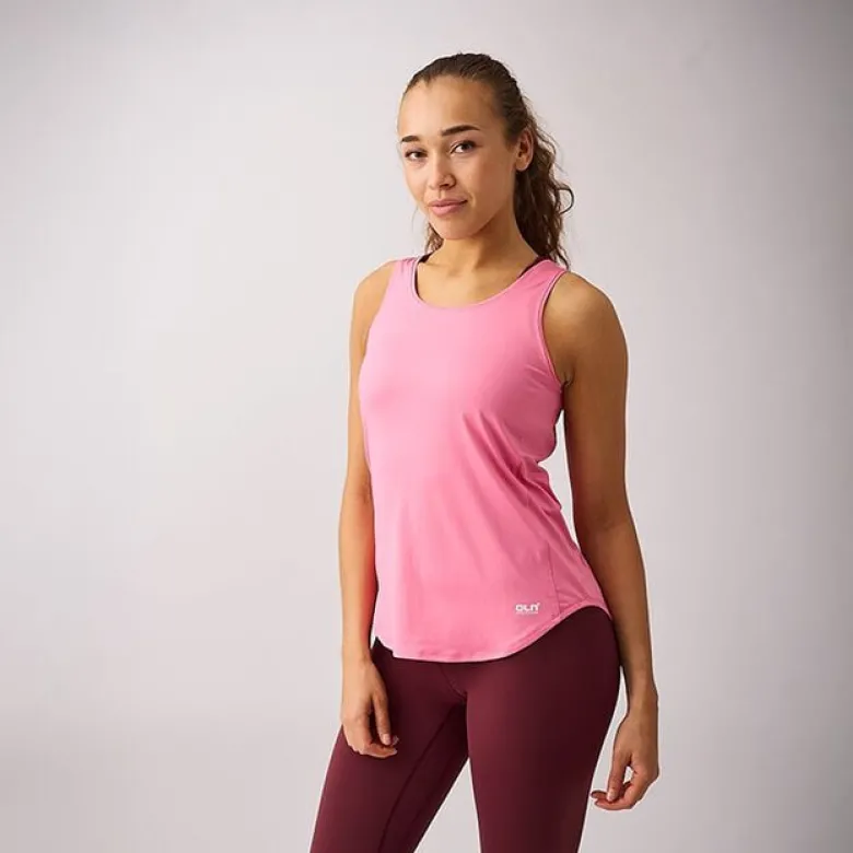 Leya ws Tank, Pink